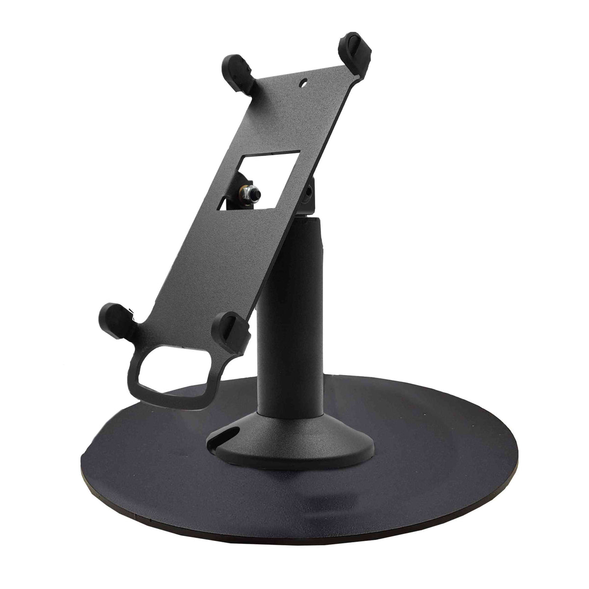 Dejavoo P3 stand, freestanding swivel & tilt with round plate, view 2