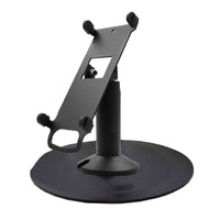 Dejavoo P3 stand, freestanding swivel & tilt with round plate, view 2
