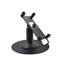 Nexgo N5 stand, low profile freestanding swivel & tilt with round plate