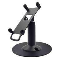 Nexgo N5 stand, freestanding swivel & tilt with round plate, view 2