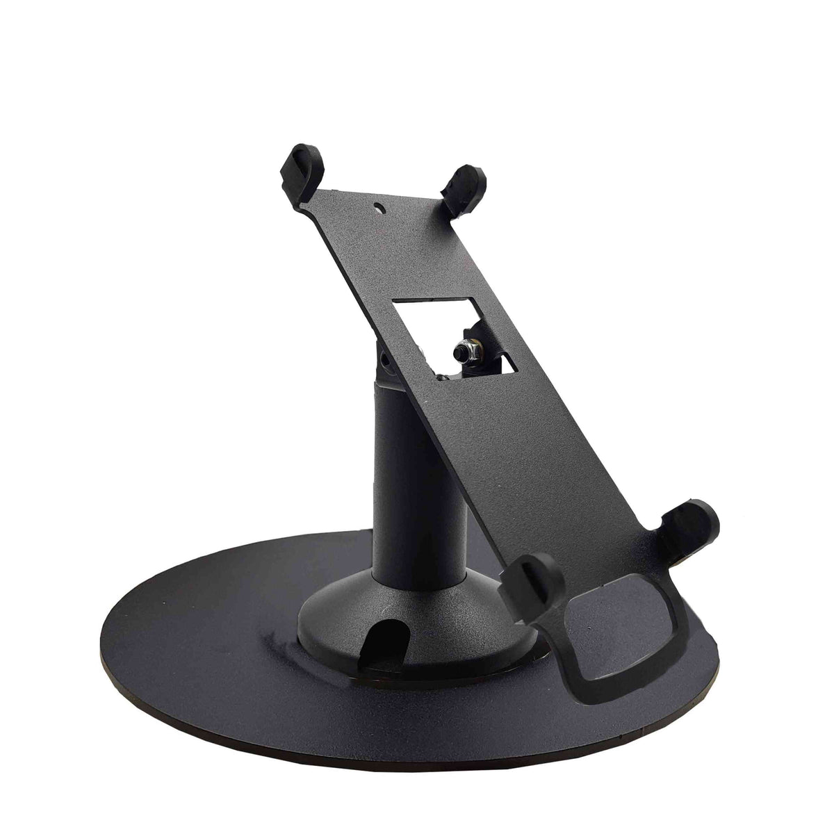 Dejavoo P3 stand, low freestanding swivel & tilt with round plate