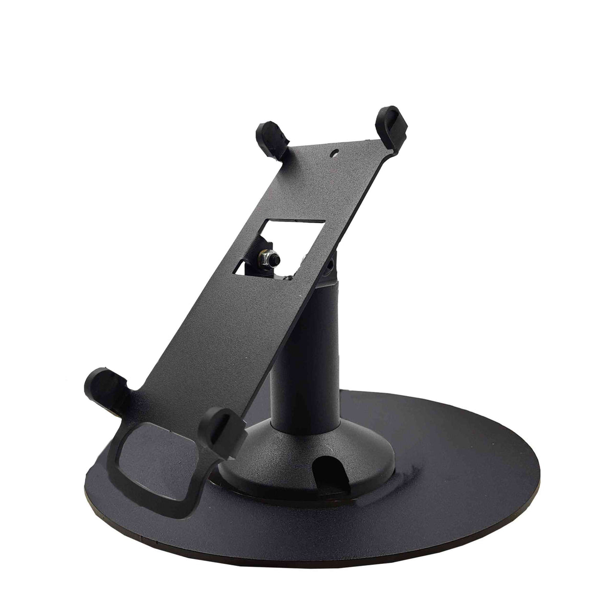 Dejavoo P3 stand, low freestanding swivel & tilt with round plate, view 2