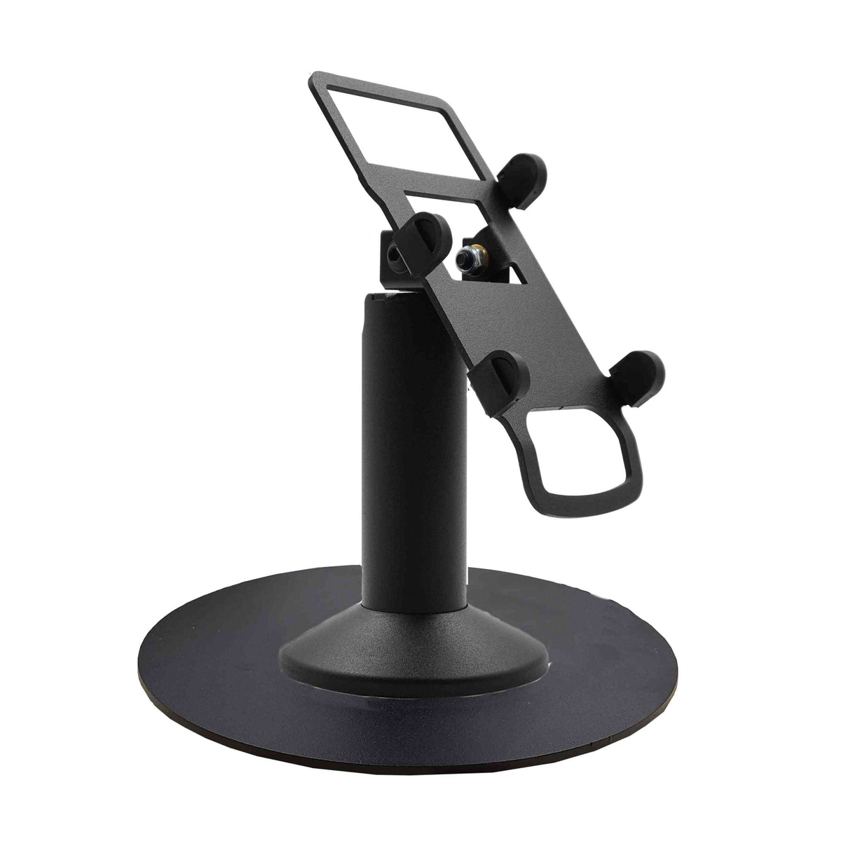 Dejavoo P5 stand, freestanding swivel & tilt with round plate, view 2