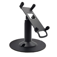 Nexgo N5 stand, freestanding swivel & tilt with round plate