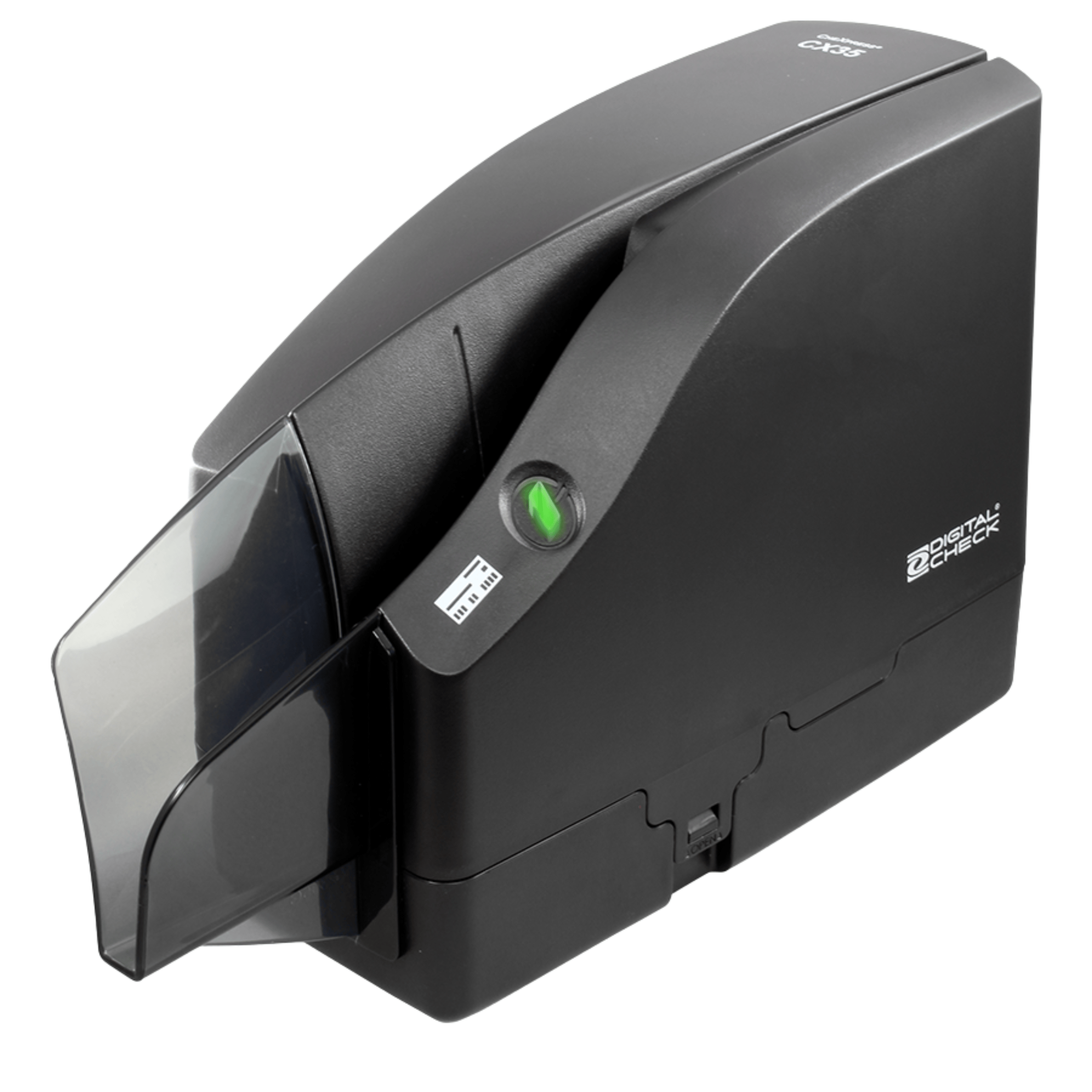 Digital Check CheXpress CX35 | Check Scanner with Inkjet Endorser (157000-02)