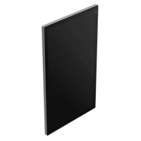 Rear view of SUNMI FLEX 3 27 inch retail POS with ports and branding