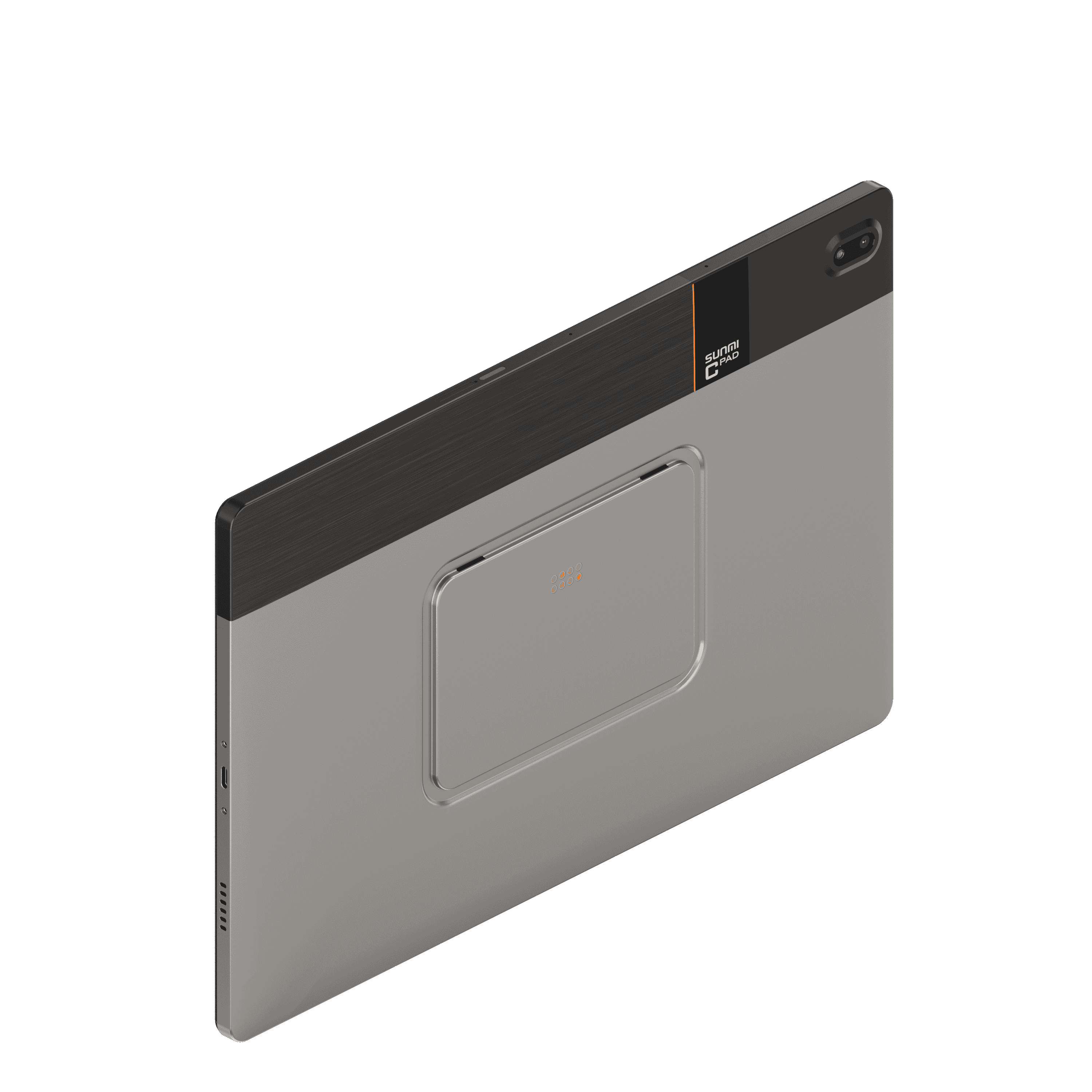 Rear view of SUNMI CPad 14 with camera and branding