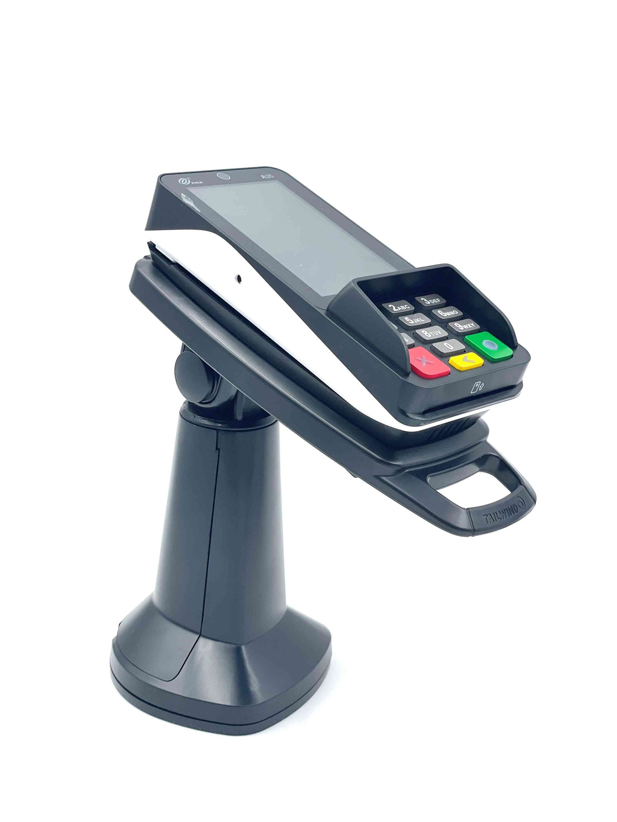 PAX A35 stand, havis 7" key locking pole mount