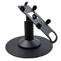 PAX A35 stand, low freestanding swivel & tilt with round plate