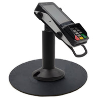 PAX A35 stand, freestanding swivel & tilt with round plate, view 2