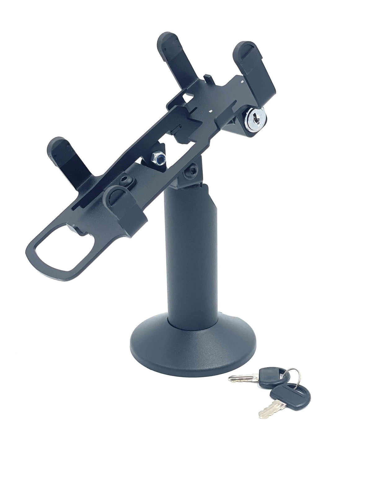 PAX A80 stand, swivel & tilt lock, view 3