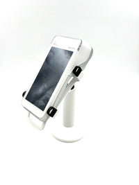 PAX A920/A920 Pro stand, freestanding swivel & tilt with round plate (white), view 2
