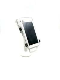 PAX A920/A920 Pro stand, freestanding swivel & tilt with round plate (white), view 4