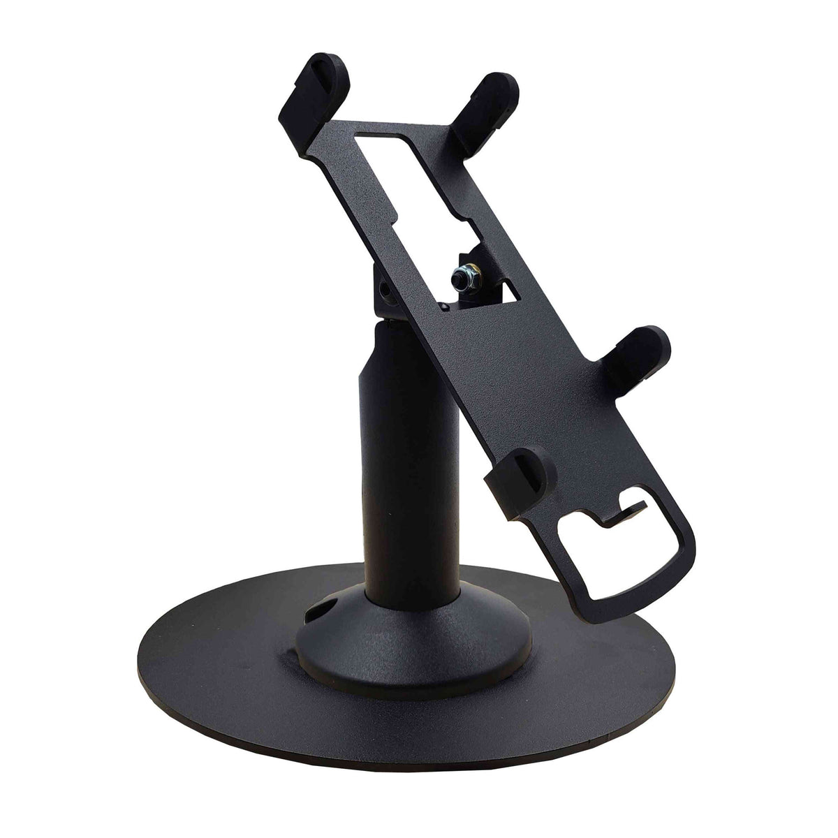 PAX A930 (Shift4) stand, freestanding swivel & tilt with round plate