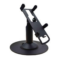 PAX A930 (Shift4) stand, freestanding swivel & tilt with round plate