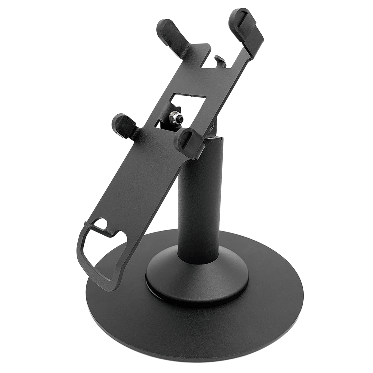 Verifone V200/V400 stand, freestanding swivel & tilt with round plate