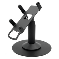 Ingenico Desk 3500/5000 stand, freestanding swivel & tilt with round plate