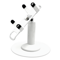 Dejavoo Z8/Z11 stand, freestanding swivel & tilt with round plate (white)