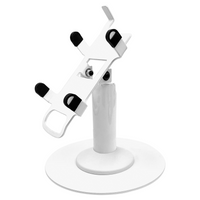 PAX A920/A920 Pro stand, freestanding swivel & tilt with round plate (white)
