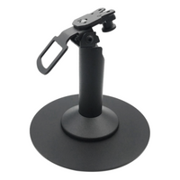 Ingenico Desk 1500 stand, freestanding swivel & tilt with round plate