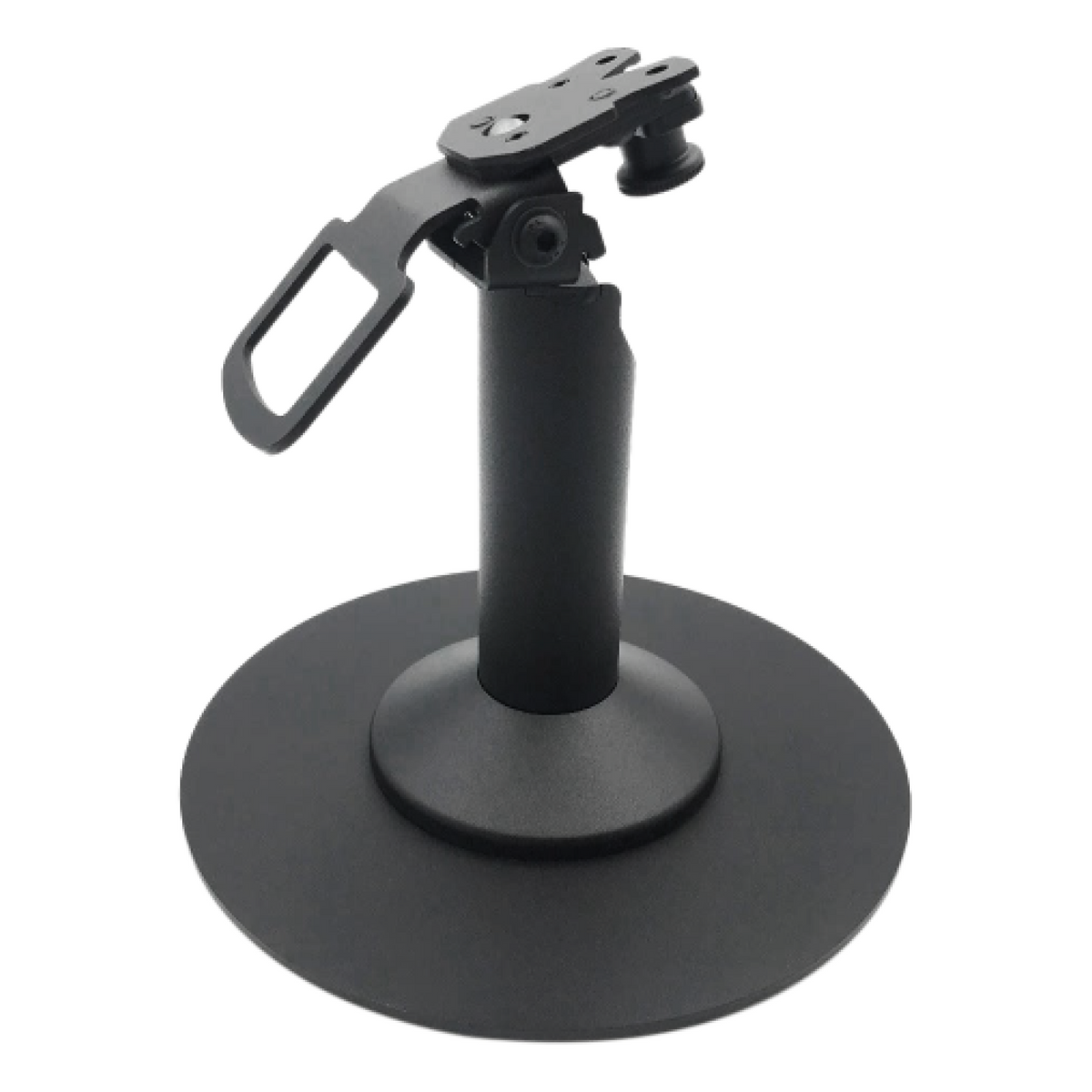 Ingenico Desk 1500 stand, freestanding swivel & tilt with round plate