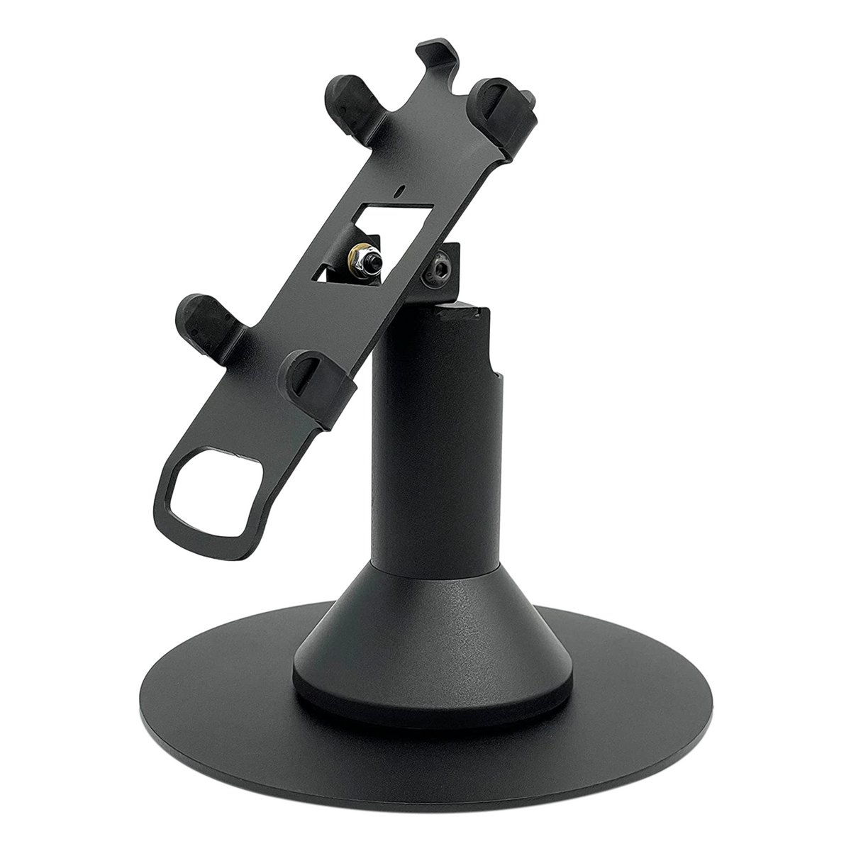 Ingenico iPP310/iPP315/iPP320/iPP350 stand, freestanding swivel & tilt with round plate