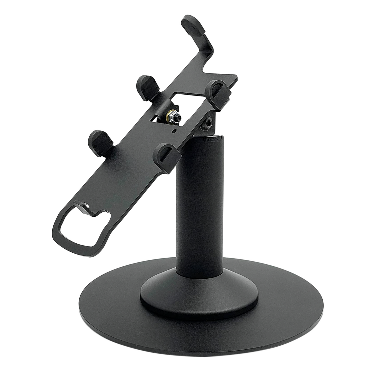 Verifone P200/P400 stand, freestanding swivel & tilt with round plate