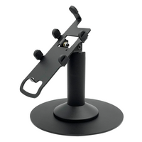 Verifone P200/P400 stand, freestanding swivel & tilt with round plate