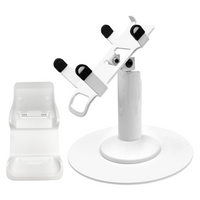 PAX A920/A920 Pro stand, freestanding charging base with round plate- designed to hold the charging base with the terminal (fits a920)
