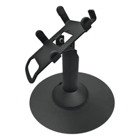 Castles VEGA3000 stand, freestanding swivel & tilt with round plate (fits vega3000 pin pad)