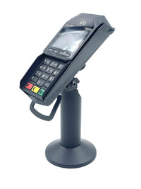Ingenico Desk 1500 stand, freestanding swivel & tilt with round plate, view 2