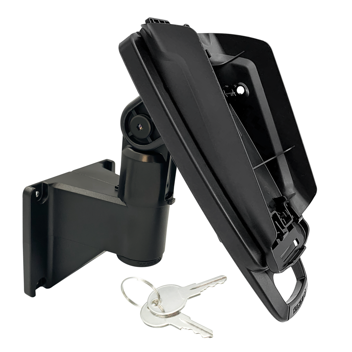Ingenico Desk 3500/5000 stand, havis key locking wall mount