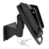 Ingenico Desk 3500/5000 stand, havis key locking wall mount