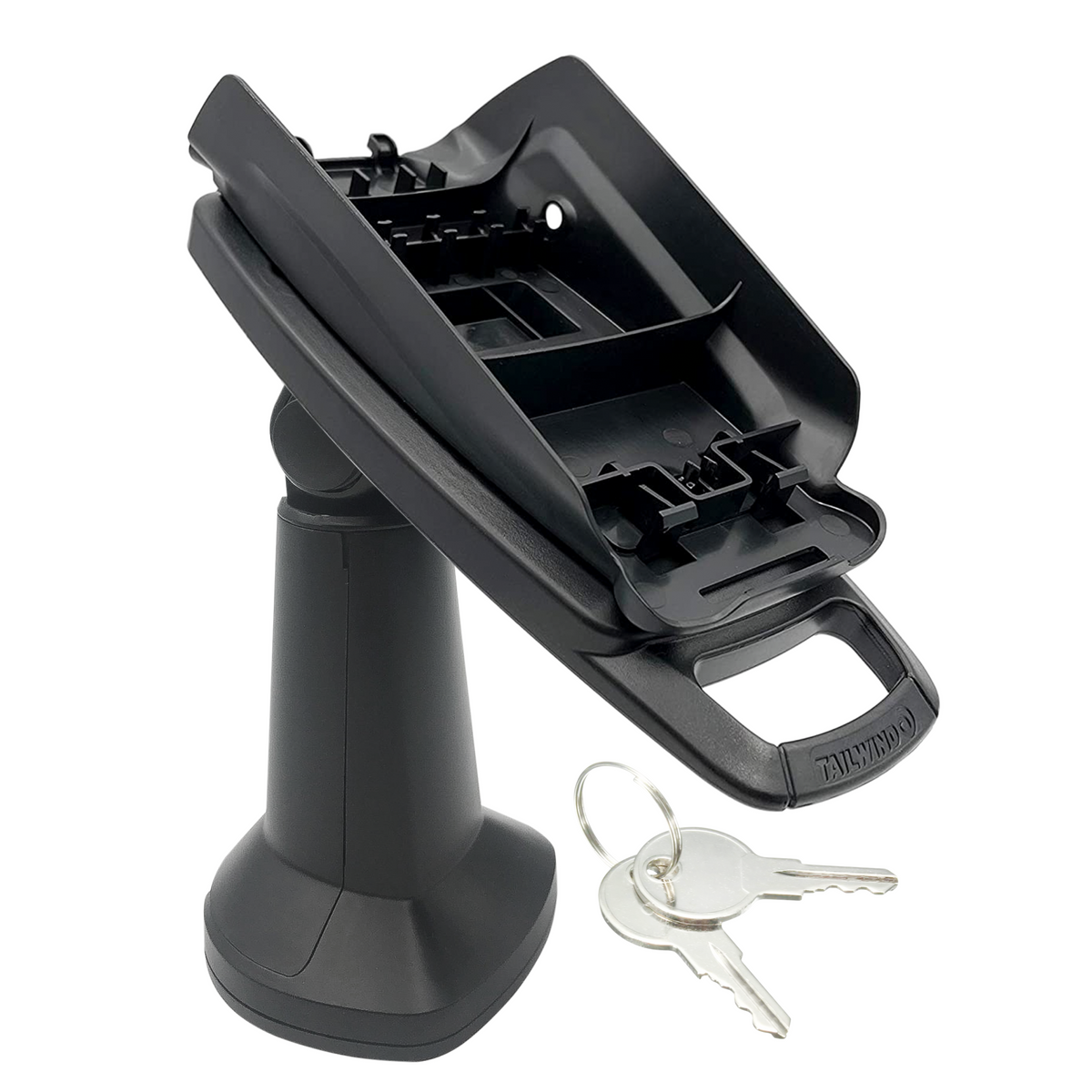 Ingenico Desk 3500/5000 stand, havis 7" key locking pole mount