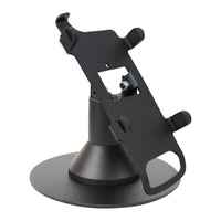 Ingenico iPP310/iPP315/iPP320/iPP350 stand, low freestanding swivel with round plate (fits ipp310/320/350)