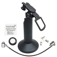 Ingenico Lane 3000/3600/5000/7000/8000 stand, swivel & tilt with tether lock (fits lane 3000/5000/7000/8000)