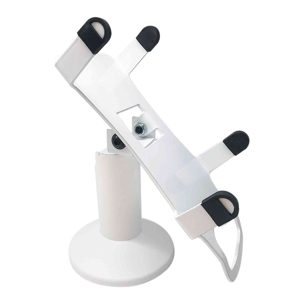 PAX A80 stand, low swivel & tilt stand (white)