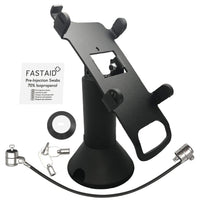 Ingenico iPP310/iPP315/iPP320/iPP350 stand, swivel & tilt with tether lock