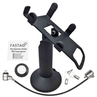 Dejavoo Z3/Z6 stand, swivel & tilt with tether lock