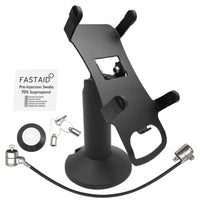 PAX A80 stand, swivel & tilt with tether lock