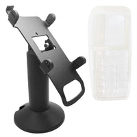 Ingenico iPP310/iPP315/iPP320/iPP350 stand, swivel & tilt stand w/full device protective cover