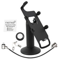 Verifone P200/P400 stand, swivel & tilt with tether lock