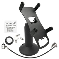 Verifone Vx520 stand, swivel & tilt with tether lock
