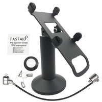 Verifone V400M stand, swivel & tilt with tether lock