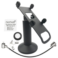 Swivel & Tilt with Tether Lock