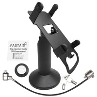 Ingenico iCT220/iCT250 stand, swivel & tilt with tether lock