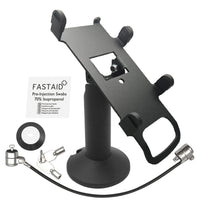 PAX S300/SP30 stand, swivel & tilt with tether lock
