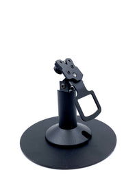 Ingenico Lane 3000/3600/5000/7000/8000 stand, low freestanding swivel & tilt with round plate (fits lane 3600)