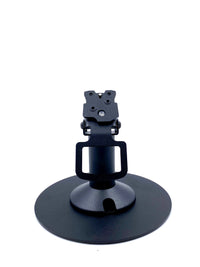 Ingenico Lane 3000/3600/5000/7000/8000 stand, low freestanding swivel & tilt with round plate (fits lane 3000/5000/7000/8000), view 2