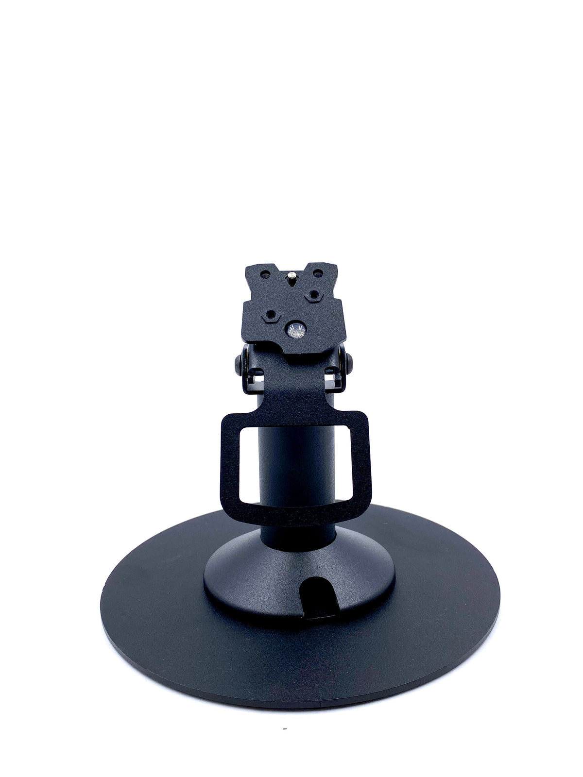 Ingenico Lane 3000/3600/5000/7000/8000 stand, low freestanding swivel & tilt with round plate (fits lane 3600), view 2